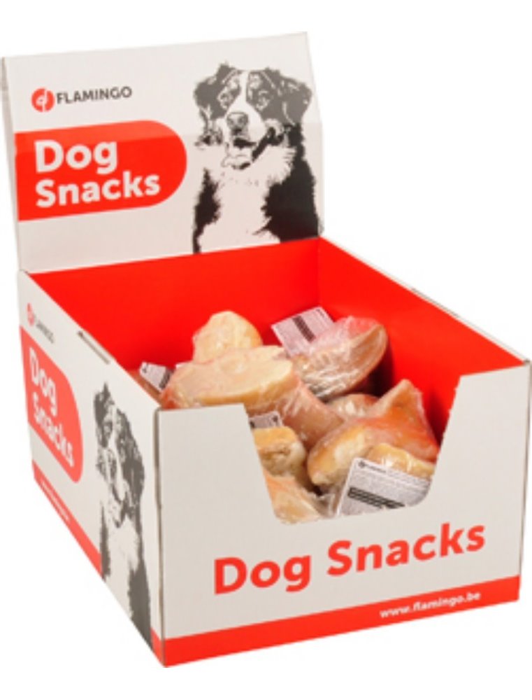 Kalfshoeven  gevuld schapenvet+druivensuiker