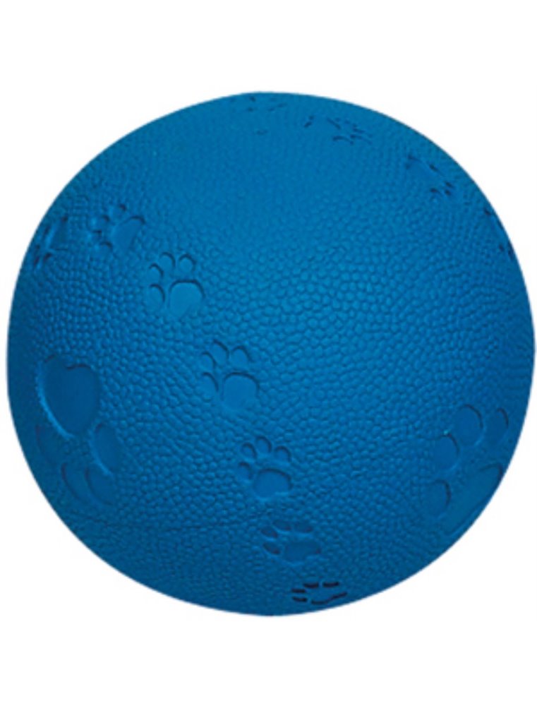 Rubber bal summer met piep 6 cm