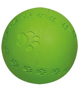 Rubber bal summer met piep 6 cm