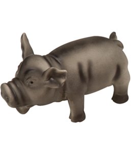 Latex zwijn 17cm ass ass. 3 verschillende speelgoedjes