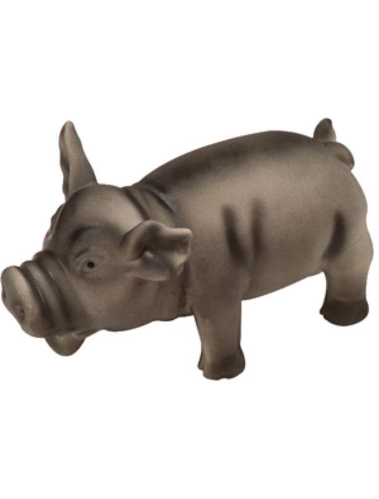 Latex zwijn 17cm ass ass. 3 verschillende speelgoedjes