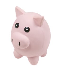 Latex ei-dier 10cm ass ass. 6 verschillende speelgoedjes