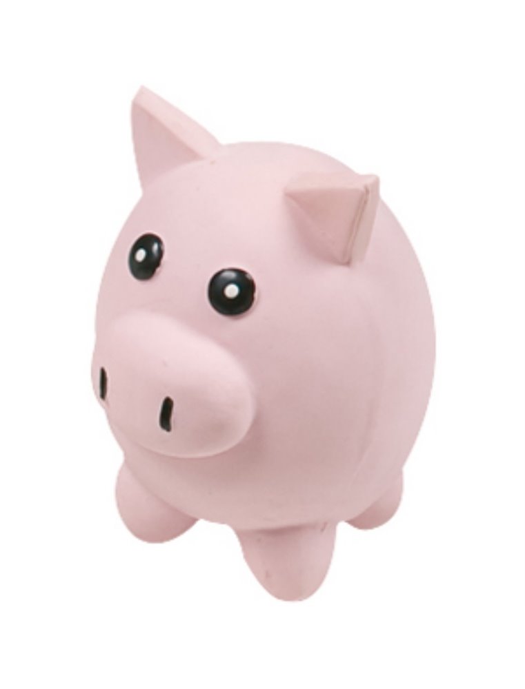 Latex ei-dier 10cm ass ass. 6 verschillende speelgoedjes