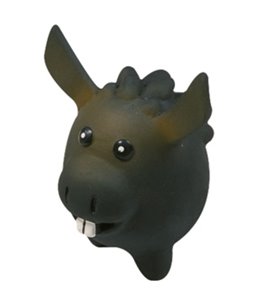 Latex ei-dier 10cm ass ass. 6 verschillende speelgoedjes