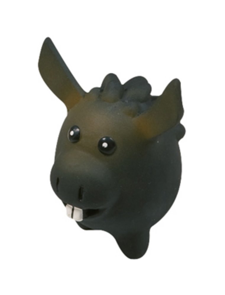 Latex ei-dier 10cm ass ass. 6 verschillende speelgoedjes