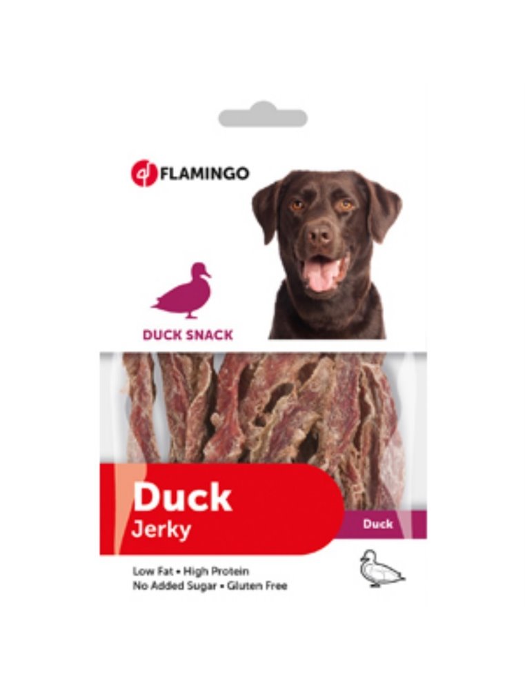 Duck snack - jerky 85 gr. 