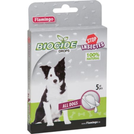 Biocide pipetten hond niet in benelux