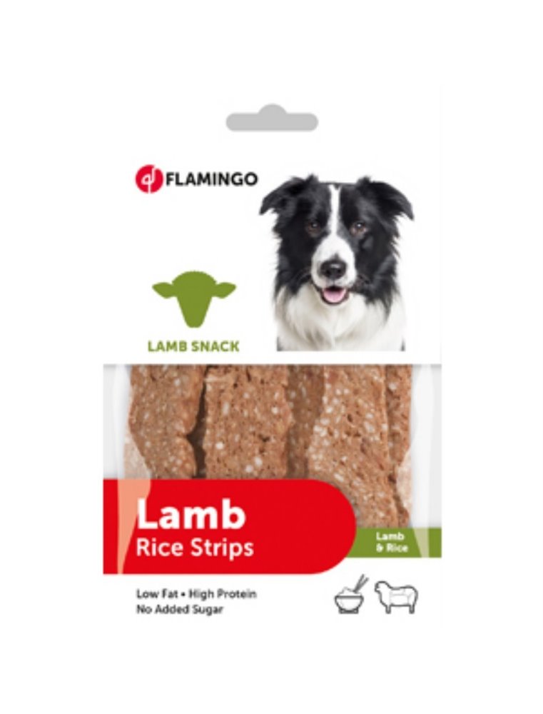 Lamb'n rice snack 85 gr. 
