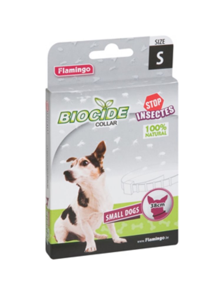 Biocide halsband hond - 38cm niet in benelux