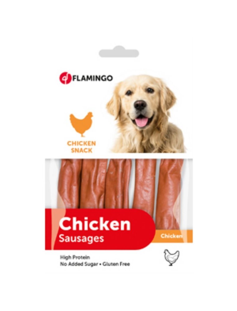 Chick'n snack sausages 85 gr. 