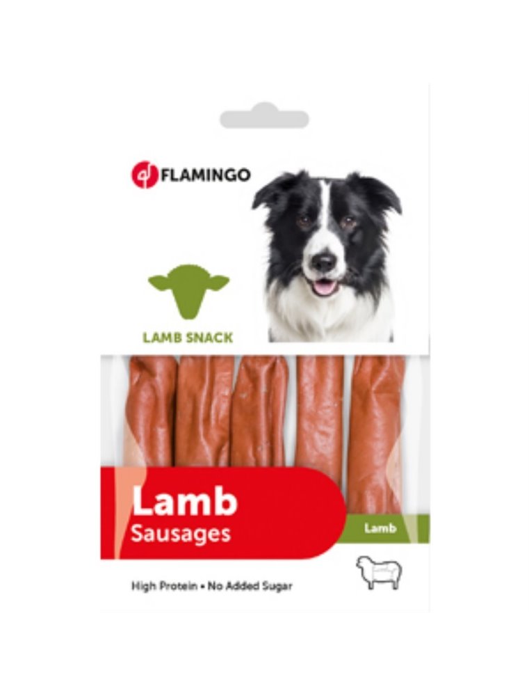 Lambsnack sausages 85 gr. 