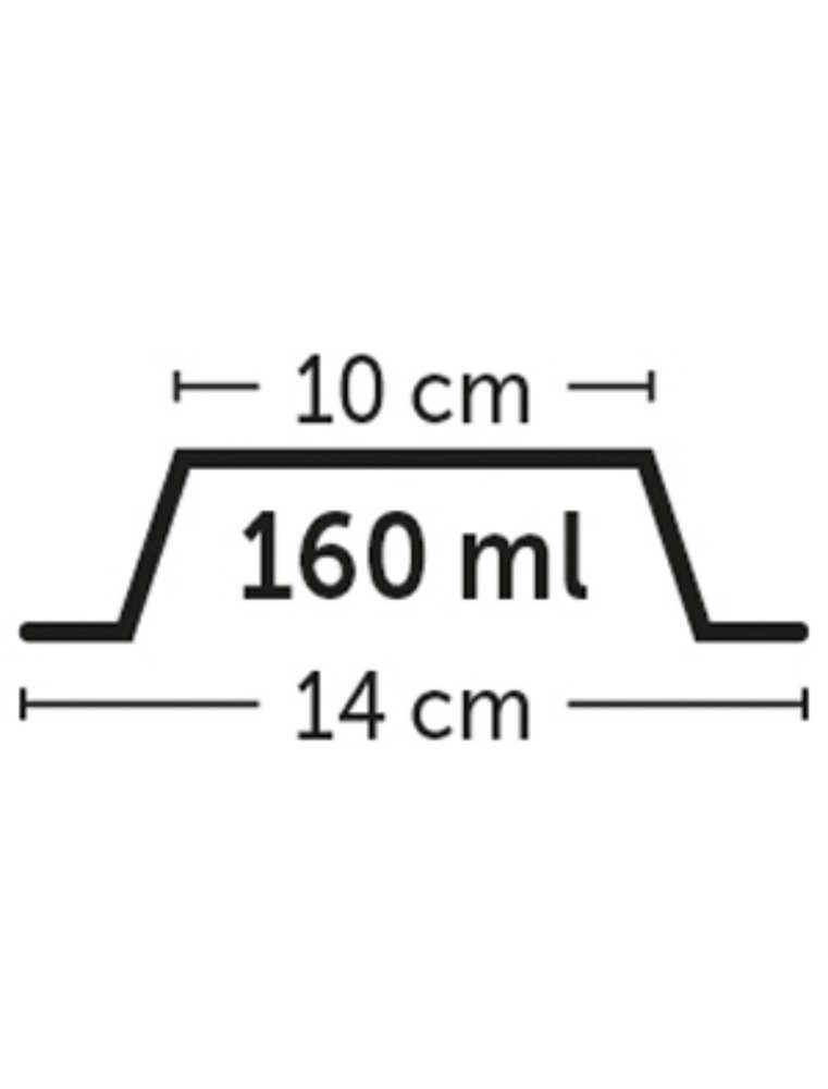Eetpot royal rondo wit - s