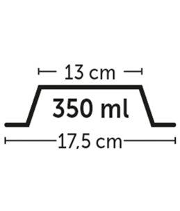 Eetpot royal rondo wit - m