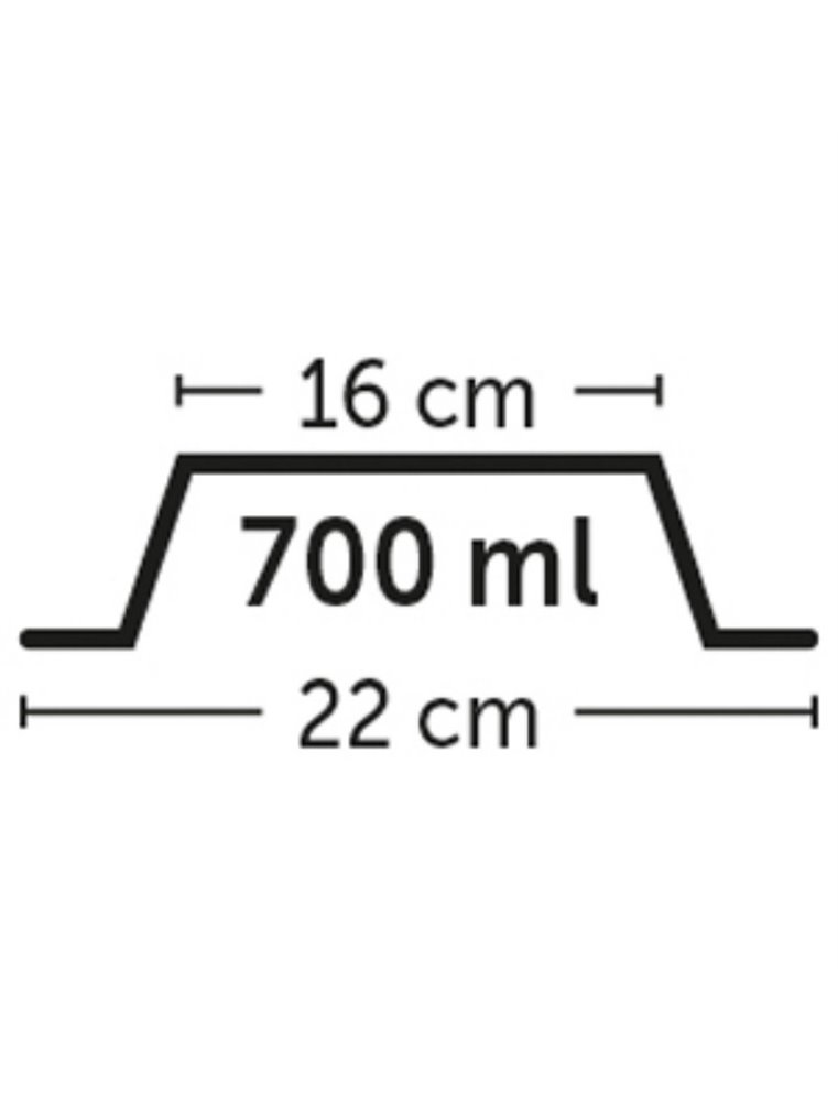 Eetpot royal rondo wit - l