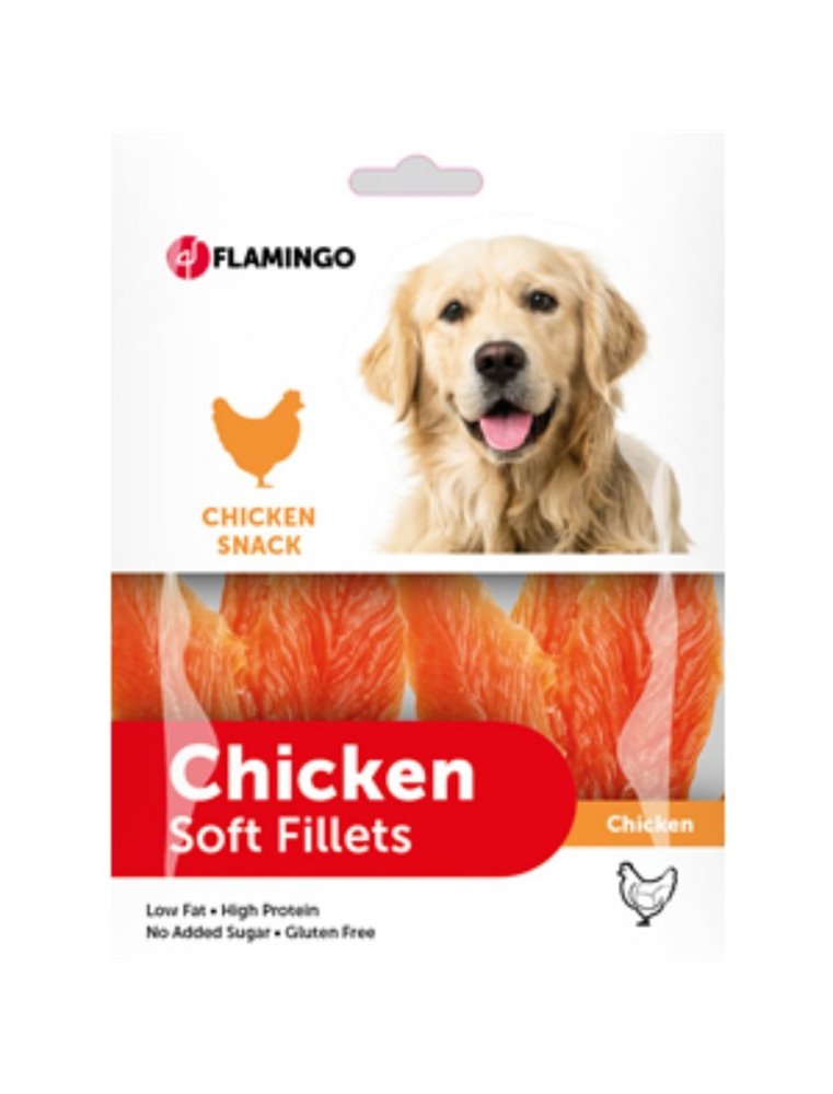 Chick'n snack soft fillet 170gr. 