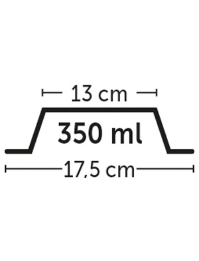 Eetpot royal slow down wit - m