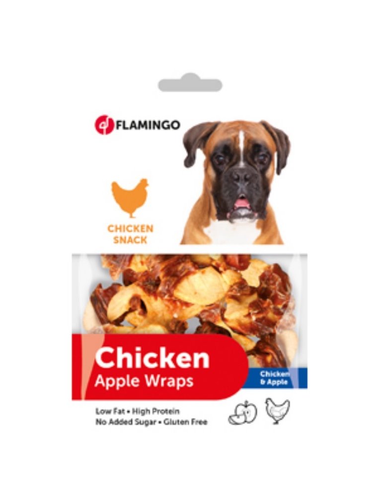 Chick'n snack appel wraps 85gr. 