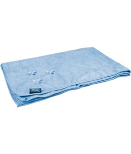 Handdoek met pootjes - grijs