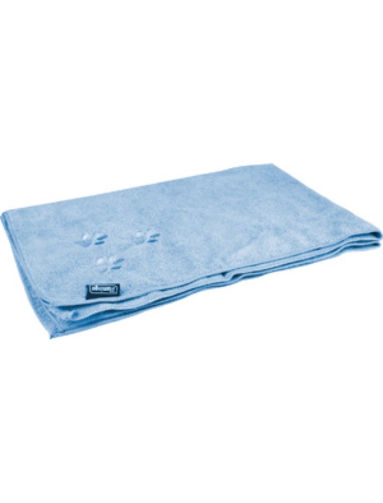 Handdoek met pootjes - grijs