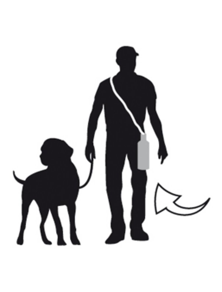 Draagbare waterverdeler gulliver hawai 500ml