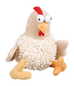 Pluche kip groot 30cm