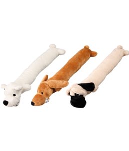 Pluche hond tally 38cm ass 