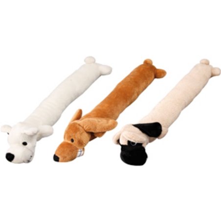 Pluche hond tally 38cm ass 