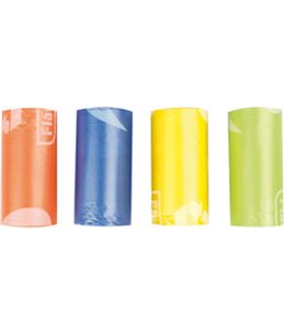 Poepzakjes bio ass - 4x15st