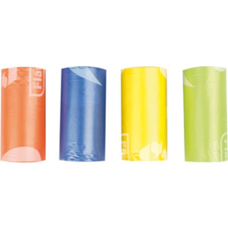 Poepzakjes bio ass - 4x15st 