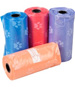 Poepzakjes paws ass - 4x15st