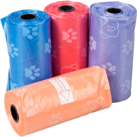 Poepzakjes paws ass - 4x15st 