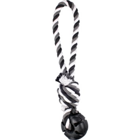 Hs rubber gladiator bottle booster trektuig zwart 38x8x7cm