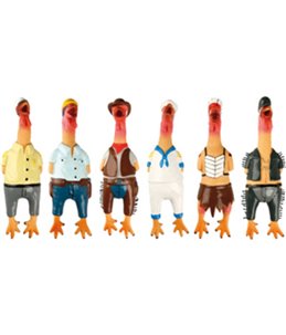 Latex village people 24cm ass ass. 6 verschillende speelgoedjes