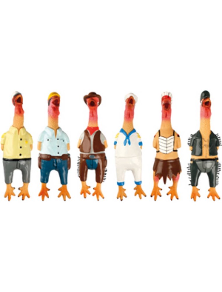 Latex village people 24cm ass ass. 6 verschillende speelgoedjes