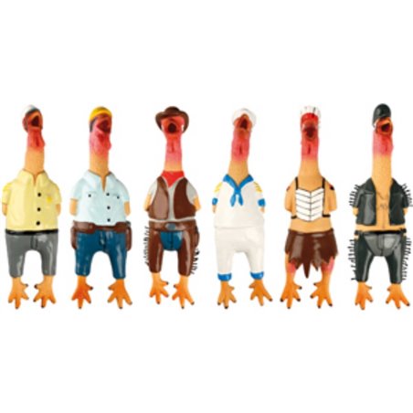 Latex village people 24cm prijs per stuk