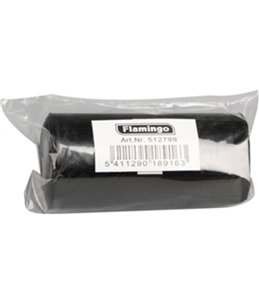 Poepzakjes basic zwart-displ 100x15 st