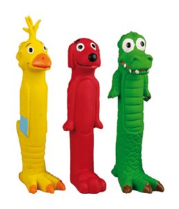 Latex dummie klein 18cm ass